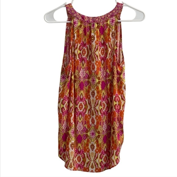 Rose + Olive NWT Multicolor Sleeveless Tank Top (Size XS) - Picture 4 of 8